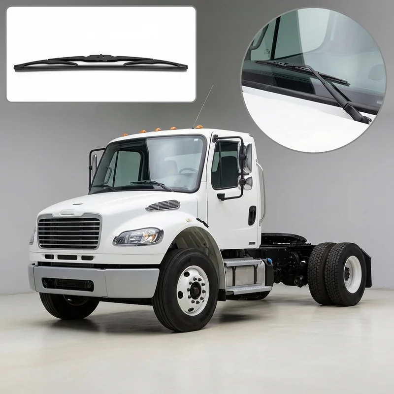 Passenger Side Wiper Blade for Freightliner M2 T (2006 - 2010) - 1